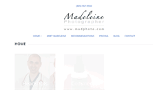 Desktop Screenshot of madphoto.com