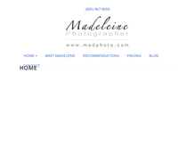 Tablet Screenshot of madphoto.com