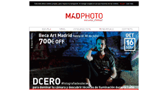 Desktop Screenshot of madphoto.es
