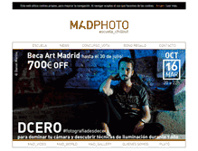 Tablet Screenshot of madphoto.es